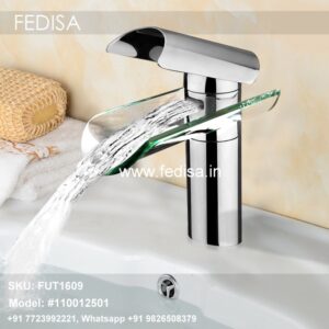 Automatic Sink Faucet Hot Water Dispenser Faucet Wall Mount Bathroom Faucet