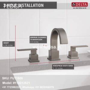 Gold Sink Taps Waterfall Bath Taps Plumber Faucets