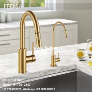 Kohler Gold Kitchen Faucet Hot Water Tap For Kitchen Stainless Steel Kitchen Faucet
