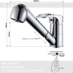 Bathroom Shower Taps Filtered Water Faucet Diverter Tap