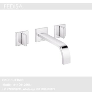 Low Profile Kitchen Faucets Hot Water Dispenser Faucet Wall Mount Bathroom Faucet