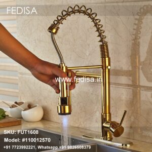 Stainless Steel Bathroom Faucet Unlacquered Brass Faucet Gold Shower Fixtures