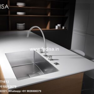 Brass Faucet Kitchen Water Faucet Smart Kitchen Faucet