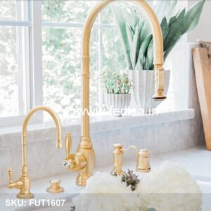 Bathroom Mixer Tap Faucet Pipe Bathroom Vanity Faucets