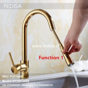Pull Out Tap Kitchen Faucet Leaking Motion Sensor Faucet