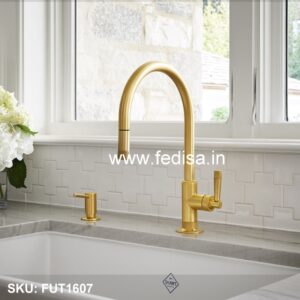 Diverter Tap Bathroom Faucet Aerator Kitchen Faucet With Pull Down Sprayer