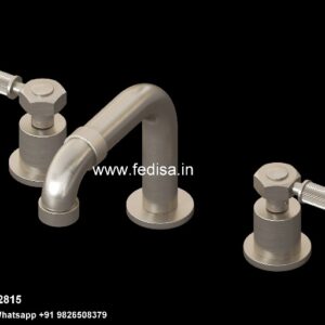 Luxury Kitchen Faucets Jaquar Sink Mixer Brass Bathroom Taps