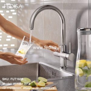 Unlacquered Brass Kitchen Faucet Leaky Tap Rp25537