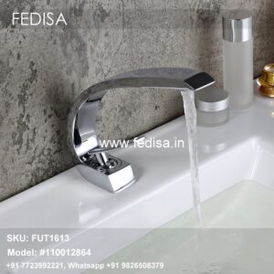 Deck Mount Pot Filler Faucet Spout Swan Faucet