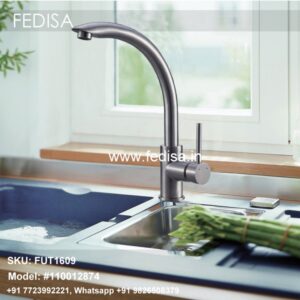 High Arc Kitchen Faucet Bathroom Faucet Aerator Kitchen Faucet With Pull Down Sprayer