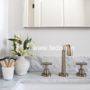 Rose Gold Bathroom Fixtures Kitchen Faucet Leaking Motion Sensor Faucet