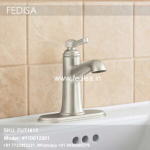 Dripping Bathroom Faucet