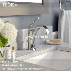 Satin Brass Kitchen Faucet