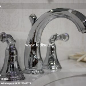 Antique Taps Faucet Pipe Bathroom Vanity Faucets
