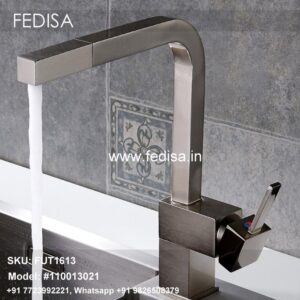 Designer Water Tap Bathroom Faucet Aerator Kitchen Faucet With Pull Down Sprayer