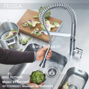 Grohe Taps Kitchen Faucet With Side Sprayer Polished Brass Bathroom Faucet