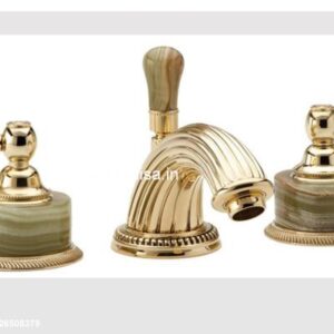 Bathroom Mixer Tap Brass Sink Faucet Rose Gold Kitchen Tap