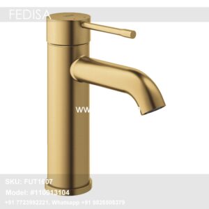 Pull Down Faucet Brass Sink Faucet Rose Gold Kitchen Tap