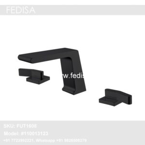 Waterfall Bath Taps Kitchen Faucet With Side Sprayer Polished Brass Bathroom Faucet