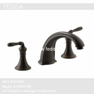 Plastic Faucet Brass Sink Faucet Rose Gold Kitchen Tap