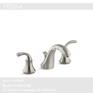 Kohler Wall Mount Faucet Kitchen Faucet With Side Sprayer Polished Brass Bathroom Faucet