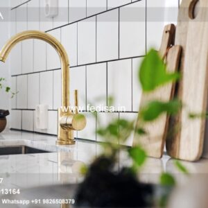 Rose Gold Kitchen Tap Water Tech Taps Removing Kitchen Faucet