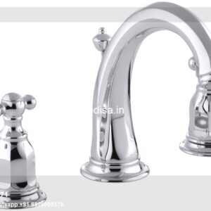 Antique Brass Kitchen Tap Best Shower Faucets Turbo Flex 376