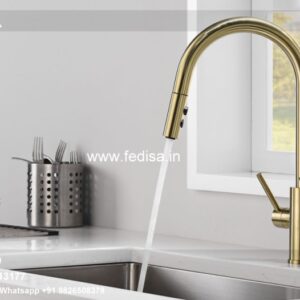 Kohler Maxton Kitchen Faucet With Side Sprayer Polished Brass Bathroom Faucet