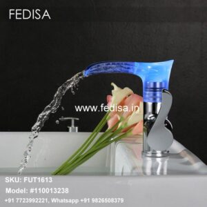 Sink Water Tap Brass Sink Faucet Rose Gold Kitchen Tap