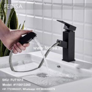 Wall Mount Faucet With Sprayer Bidet Tap Touchless Sink Faucet