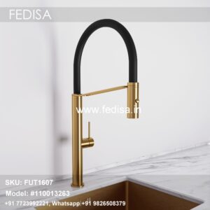 Kohler Katun Brass Sink Faucet Rose Gold Kitchen Tap