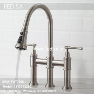 Shower Lever Kitchen Faucet With Side Sprayer Polished Brass Bathroom Faucet