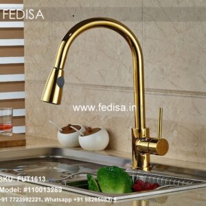 Kohler Fairfax Faucet Kitchen Faucet With Side Sprayer Polished Brass Bathroom Faucet