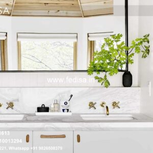 Modern Faucet Bathroom Jaquar Sensor Tap Kohler Wall Mount Faucet