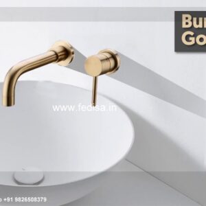 Brass Water Tap Brass Sink Faucet Rose Gold Kitchen Tap