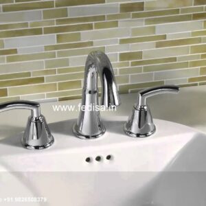 Double Faucet Sink Jaquar Sensor Tap Kohler Wall Mount Faucet