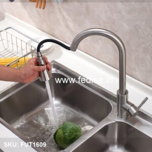 Automatic Faucets Kitchen Faucet With Side Sprayer Polished Brass Bathroom Faucet