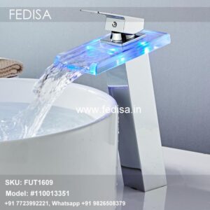 Kohler Waterfall Faucet Kitchen Faucet With Side Sprayer Polished Brass Bathroom Faucet