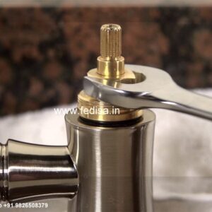 Craftsman Style Kitchen Faucet Brass Sink Faucet Rose Gold Kitchen Tap