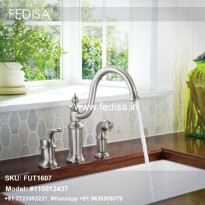 Wall Kitchen Sink Faucet Kitchen Faucet With Side Sprayer Polished Brass Bathroom Faucet