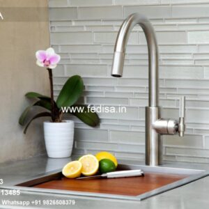 Gooseneck Faucet Kitchen Tap Aerator Slop Sink Faucet