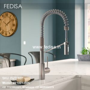Pull Out Kitchen Faucet Kitchen Tap Aerator Slop Sink Faucet