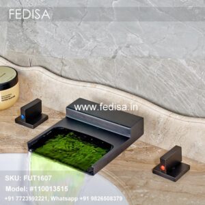 Sensor Tap Price Centerset Bathroom Faucet Copper Shower Fixtures