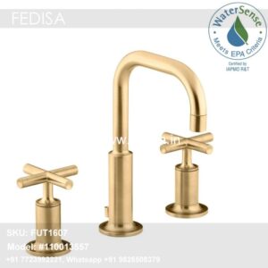Kitchen Faucet With Side Sprayer Gold Basin Taps Diamond Faucet