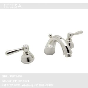 Rose Gold Taps Centerset Bathroom Faucet Copper Shower Fixtures