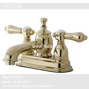 Foot Operated Water Tap Kitchen Tap Aerator Slop Sink Faucet
