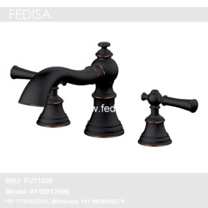 Xiaoda Centerset Bathroom Faucet Copper Shower Fixtures