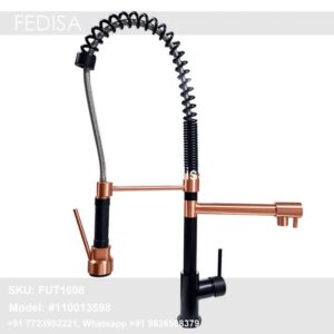 Antique Brass Taps Tap Spout Sensor Kitchen Faucet