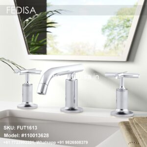 R2707 Centerset Bathroom Faucet Copper Shower Fixtures