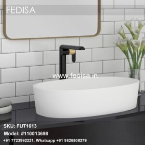 Pot Tap Centerset Bathroom Faucet Copper Shower Fixtures